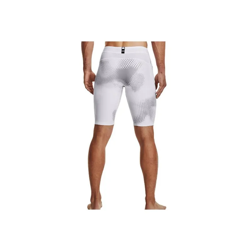 Under Armour Men's UA Iso-Chill Long Printed Shorts White-3